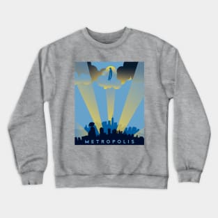 Metropolis Crewneck Sweatshirt